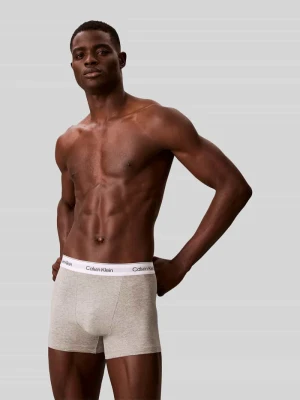 obcisłe bokserki o kroju regular fit z mieszanki bawełny w zestawie 3 szt. Calvin Klein Underwear