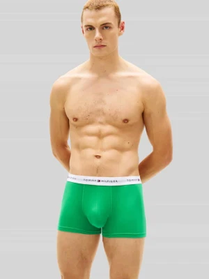 obcisłe bokserki o kroju regular fit z mieszanki bawełny w zestawie 3 szt. Tommy Hilfiger