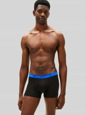 obcisłe bokserki o kroju regular fit z mieszanki bawełny w zestawie 3 szt. Tommy Hilfiger