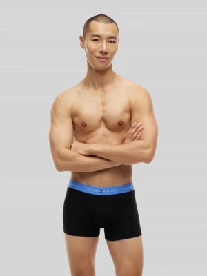 obcisłe bokserki o kroju regular fit z mieszanki bawełny w zestawie 7 szt. Tommy Hilfiger Czarny