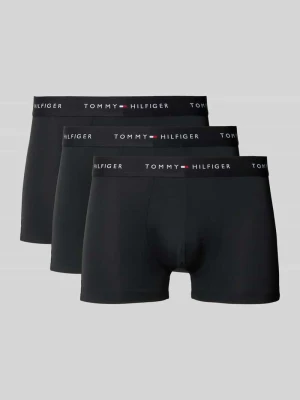Obcisłe bokserki o kroju regular fit z pasem z logo Tommy Hilfiger