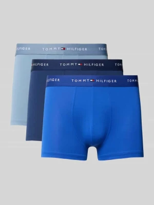 Obcisłe bokserki o kroju regular fit z pasem z logo Tommy Hilfiger