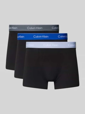 Obcisłe bokserki o kroju relaxed fit z detalem z logo w zestawie 3 szt. Calvin Klein Underwear