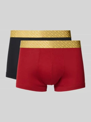 Obcisłe bokserki o kroju slim fit z czystej bawełny w zestawie 2 szt. Boss