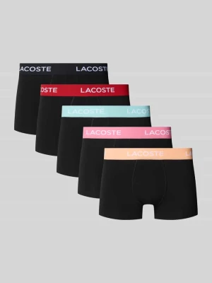 Obcisłe bokserki o kroju slim fit z mieszanki bawełny Lacoste