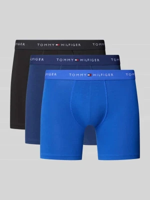 Obcisłe bokserki o kroju slim fit z mieszanki bawełny Tommy Hilfiger