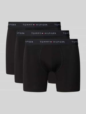 Obcisłe bokserki o kroju slim fit z mieszanki bawełny Tommy Hilfiger