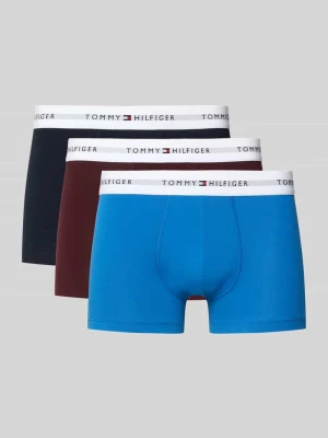 Obcisłe bokserki o kroju slim fit z mieszanki bawełny w zestawie 3 szt. Tommy Hilfiger