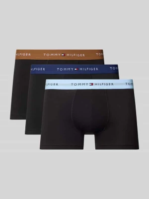 Obcisłe bokserki o kroju slim fit z mieszanki bawełny w zestawie 3 szt. Tommy Hilfiger