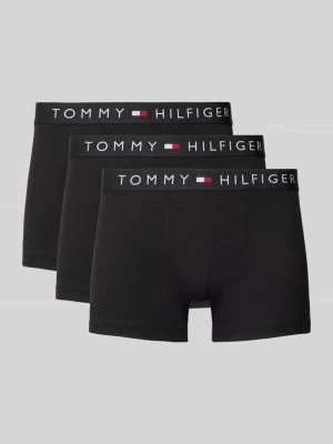 Obcisłe bokserki o kroju slim fit z mieszanki bawełny w zestawie 3 szt. Tommy Hilfiger