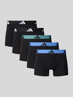 Obcisłe bokserki o kroju slim fit z wyhaftowanym logo model ‘Active’ adidas Sportswear