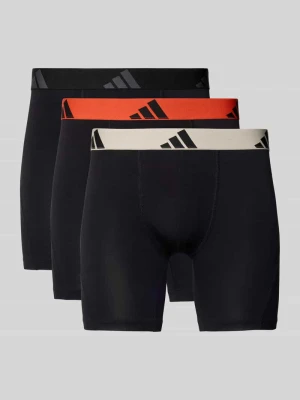 Obcisłe bokserki o kroju slim fit z wyhaftowanym logo model ‘Active’ adidas Sportswear