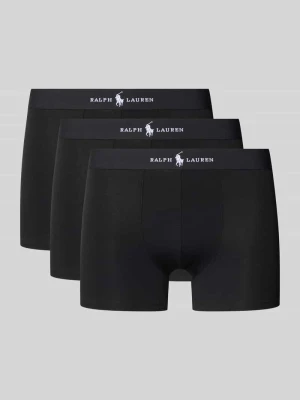 Obcisłe bokserki o kroju slim fit z wyhaftowanym logo w zestawie 3 szt. Polo Ralph Lauren Underwear