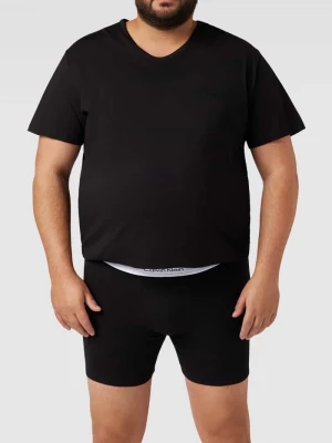 Obcisłe bokserki PLUS SIZE z paskiem z logo w zestawie 3 szt. Calvin Klein Underwear