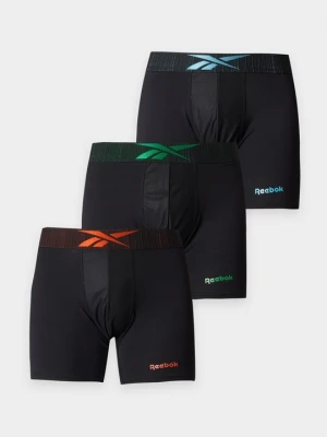 Obcisłe bokserki Reebok czarny