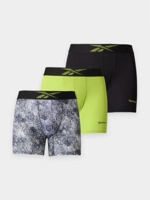 Obcisłe bokserki Reebok czarny