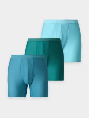 Obcisłe bokserki Under Armour niebieski