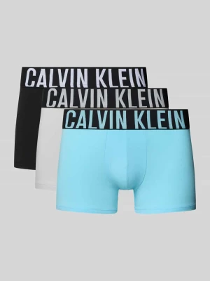 Obcisłe bokserki w Zestaw 3 szt. z Elastyczny pasek z logo Calvin Klein