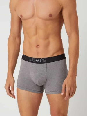 Obcisłe bokserki w zestawie 2 szt. Levi's Czarny
