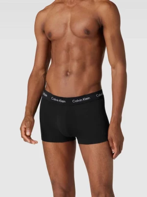 Obcisłe bokserki w zestawie 3 szt. — krótkie nogawki Calvin Klein Underwear