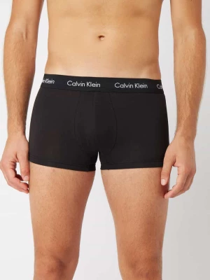 Obcisłe bokserki w zestawie 3 szt. — krótkie nogawki Calvin Klein Underwear
