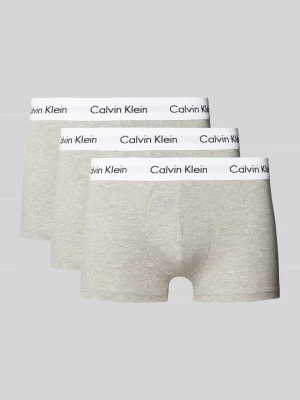 Obcisłe bokserki w zestawie 3 szt. — krótkie nogawki Calvin Klein Underwear