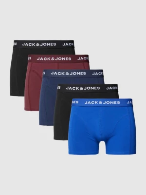 Obcisłe bokserki w zestawie 5 szt. model ‘BLACK FRIDAY’ jack & jones