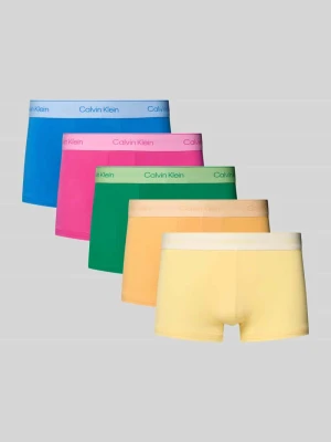 Obcisłe bokserki w zestawie 5 szt. z elastycznym paskiem z logo Calvin Klein Underwear