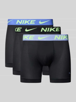 Obcisłe bokserki z ADVANCED MESH MIX z technologia dri-fit w zestaw 3 szt. Nike