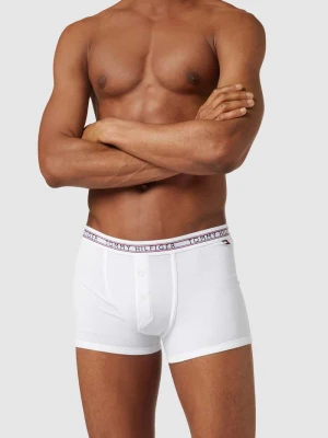 Obcisłe bokserki z bawełny mieszanej Tommy Hilfiger