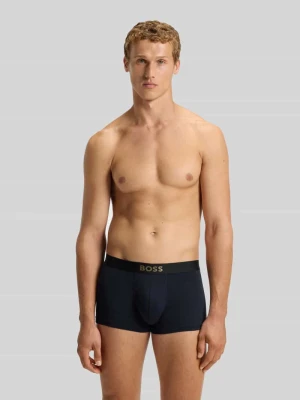 Obcisłe bokserki z bawełny ze streczem w zestawie 3 szt. w pudełku prezentowym Boss