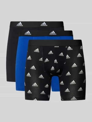 Obcisłe bokserki z detalami z logo ADIDAS SPORTSWEAR