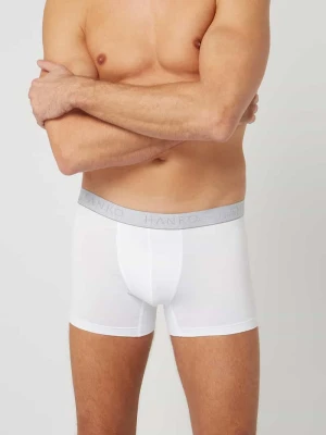 Obcisłe bokserki z detalami z logo w zestawie 2 szt. Hanro