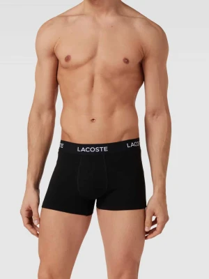 Obcisłe bokserki z detalami z logo w zestawie 3 szt. Lacoste
