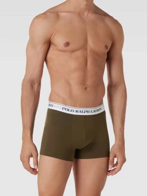 Obcisłe bokserki z detalami z logo w zestawie 3 szt. Polo Ralph Lauren Underwear
