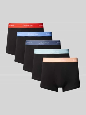 Obcisłe bokserki z detalami z logo w zestawie 5 szt. Calvin Klein Underwear