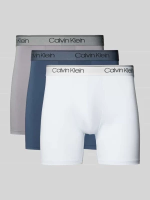 Obcisłe bokserki z detalem z logo Calvin Klein Underwear