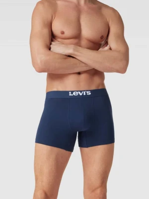 Obcisłe bokserki z detalem z logo model ‘SOLID BASIC’ Levi's®
