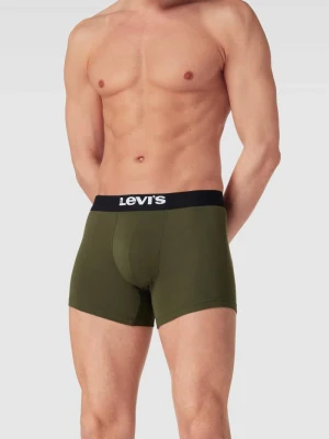 Obcisłe bokserki z detalem z logo model ‘SOLID BASIC’ Levi's®
