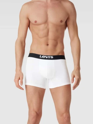 Obcisłe bokserki z detalem z logo model ‘SOLID BASIC’ Levi's®