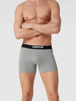 Obcisłe bokserki z detalem z logo model ‘SOLID BASIC’ Levi's®
