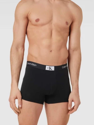 Obcisłe bokserki z detalem z logo w zestawie 3 szt. Calvin Klein Underwear