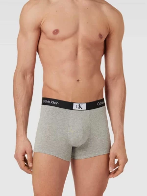 Obcisłe bokserki z detalem z logo w zestawie 3 szt. Calvin Klein Underwear
