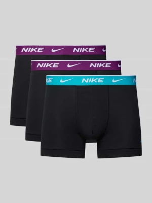 Obcisłe bokserki z detalem z logo w zestawie 3 szt. Nike