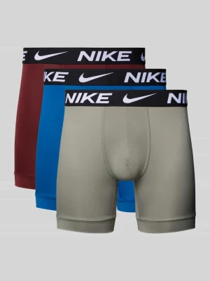 Obcisłe bokserki z detalem z logo w zestawie 3 szt. Nike