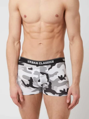 Obcisłe bokserki z dodatkiem streczu w zestawie 5 szt. Urban Classics