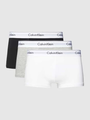 Obcisłe bokserki z elastycznym pasem Calvin Klein Underwear