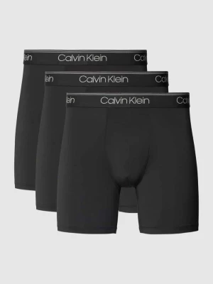 Obcisłe bokserki z elastycznym pasem Calvin Klein Underwear