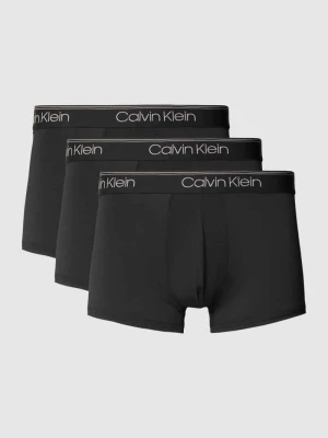 Obcisłe bokserki z elastycznym pasem Calvin Klein Underwear