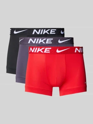 Obcisłe bokserki z elastycznym pasem w zestaw 3 szt. Nike